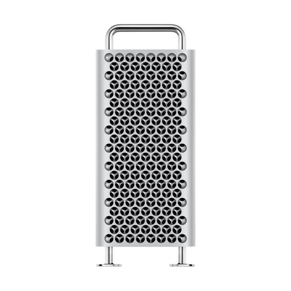 Custom Build 2019 Apple Mac Pro 3.2GHz 16-Core Intel Xeon W-3245 (192GB RAM, 5TB SSD, AMD Radeon Pro W6900X, Silver) - Pre Owned / 3 Month Warranty