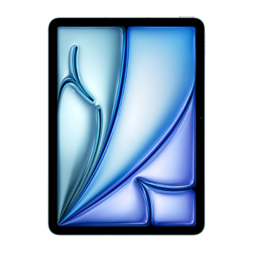 2024 11-Inch Apple iPad Air M2 (128GB, Wifi & Cellular, Blue) - New / 1 Year Apple Warranty