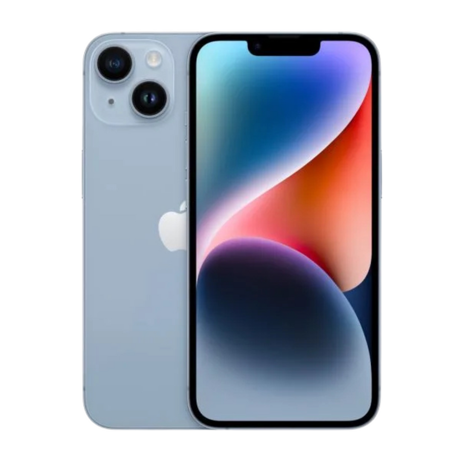 Apple iPhone 14 (128GB, Blue) - Pre Owned / 3 Month Warranty