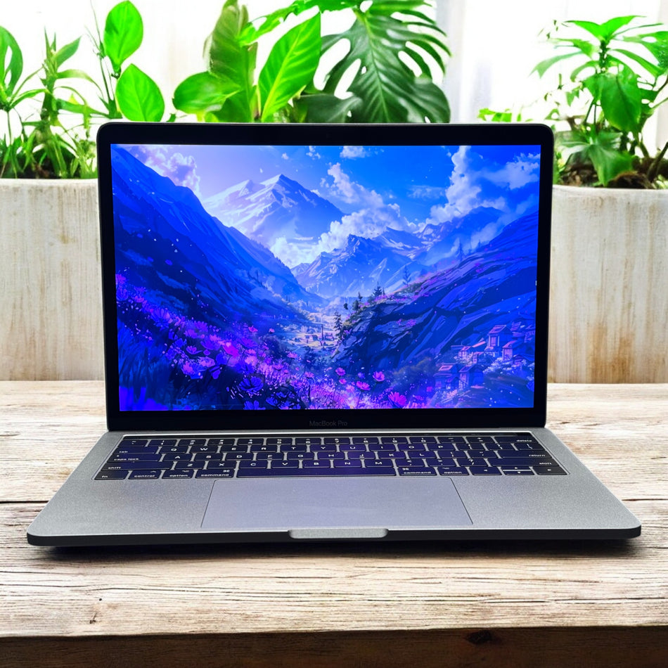 Apple Macbook Pro 13-inch 3.1GHz Dual-Core i5 (Touch Bar, 16GB RAM, 256GB SSD, Space Gray) - Pre Owned / 3 Month Warranty