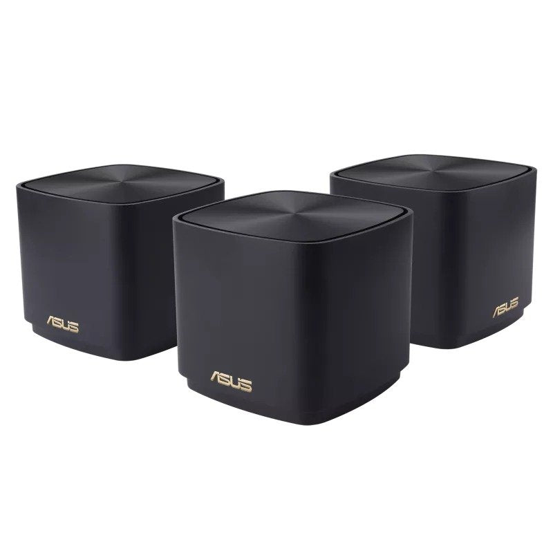 ASUS ZenWiFi XD4 PLUS (B-3-PK) Dual-Band WiFi Router Mesh Wifi System - (3 Pack)