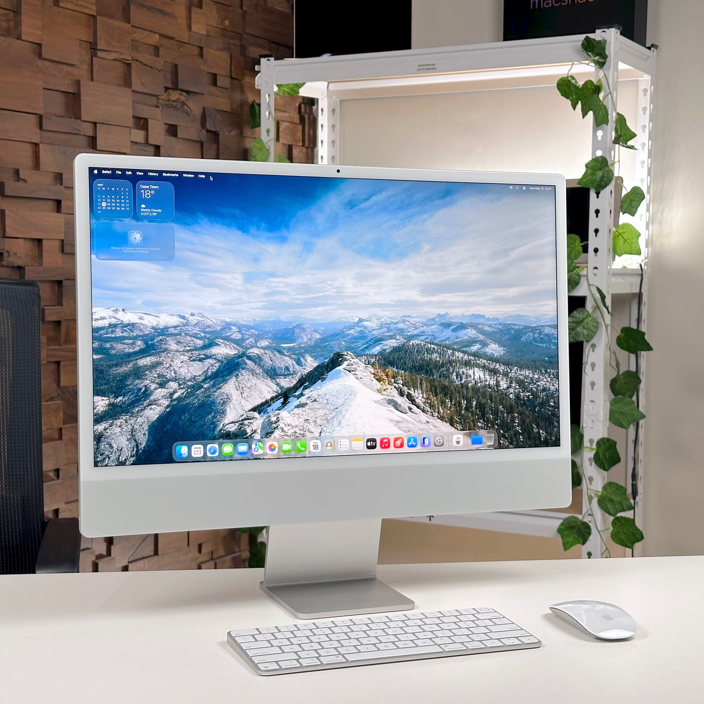 iMac 24-inch M1 8GB 512GB Silver (2021) - Pre-Owned - Mac Shack