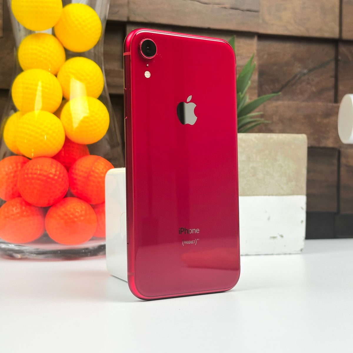 Apple iPhone XR (64GB, Red) - Pre Owned  / 12 Month Limited Warranty - Mac Shack