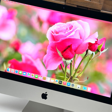2019 Apple iMac 21-inch 3.0GHz 6-Core i5 (4K Retina, 8GB RAM, 1TB Fusion Drive, Silver) - Pre Owned / 3 Month Warranty - Mac Shack