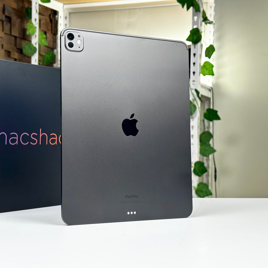 iPad Pro 13-inch M4 512GB WiFi Space Black - Pre-Owned - Mac Shack