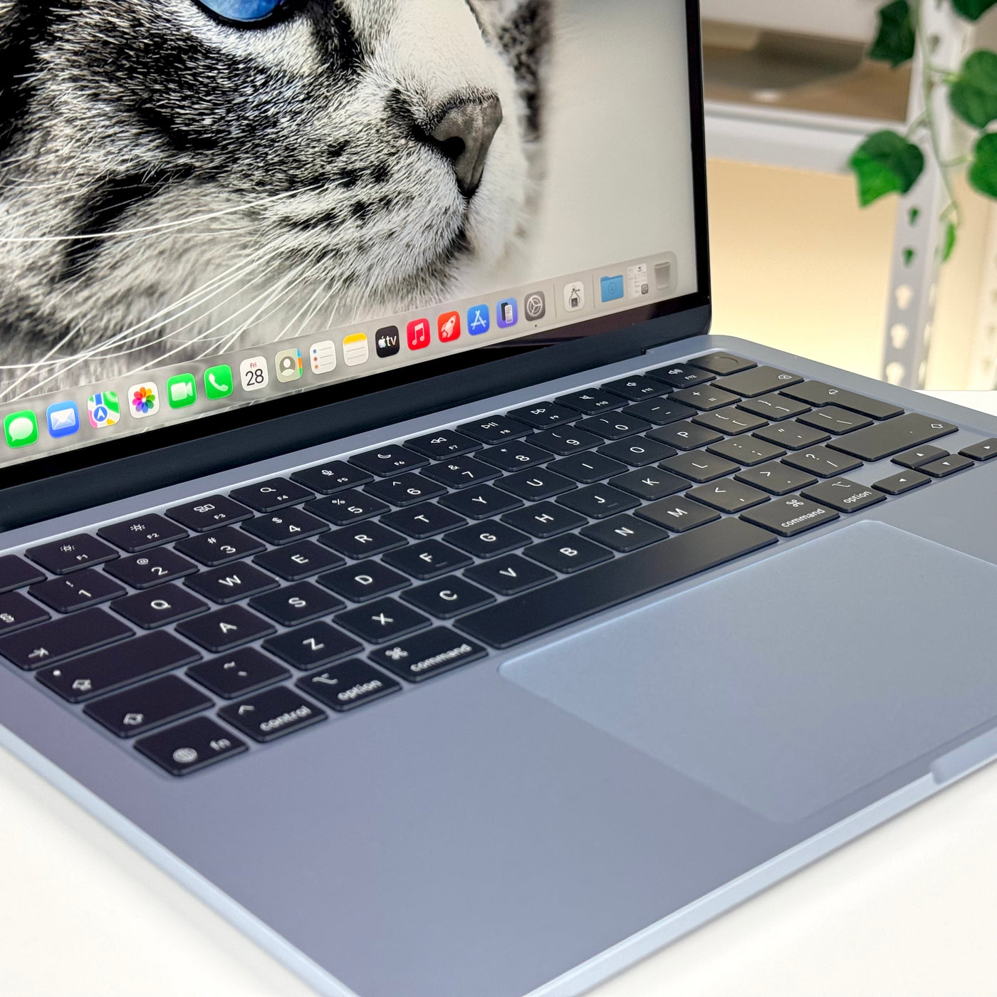 MacBook Air 13" M4 24GB 512GB Sky Blue (2025) - Demo