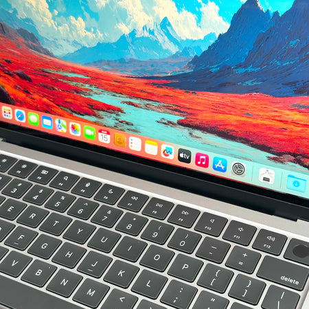 2022 Apple MacBook Air 13-Inch M2 8-Core CPU, 8-Core GPU (16GB Unified RAM, 256GB SSD, Space Gray) - Pre Owned / 3 Month Warranty - Mac Shack
