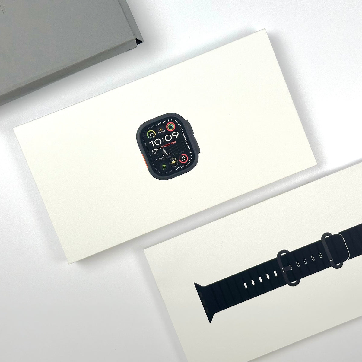 Apple Watch Ultra 2 (49mm, Black Titanium with Black Ocean Band, GPS & Cellular) - Pre Owned / Apple Limited Warranty - Mac Shack