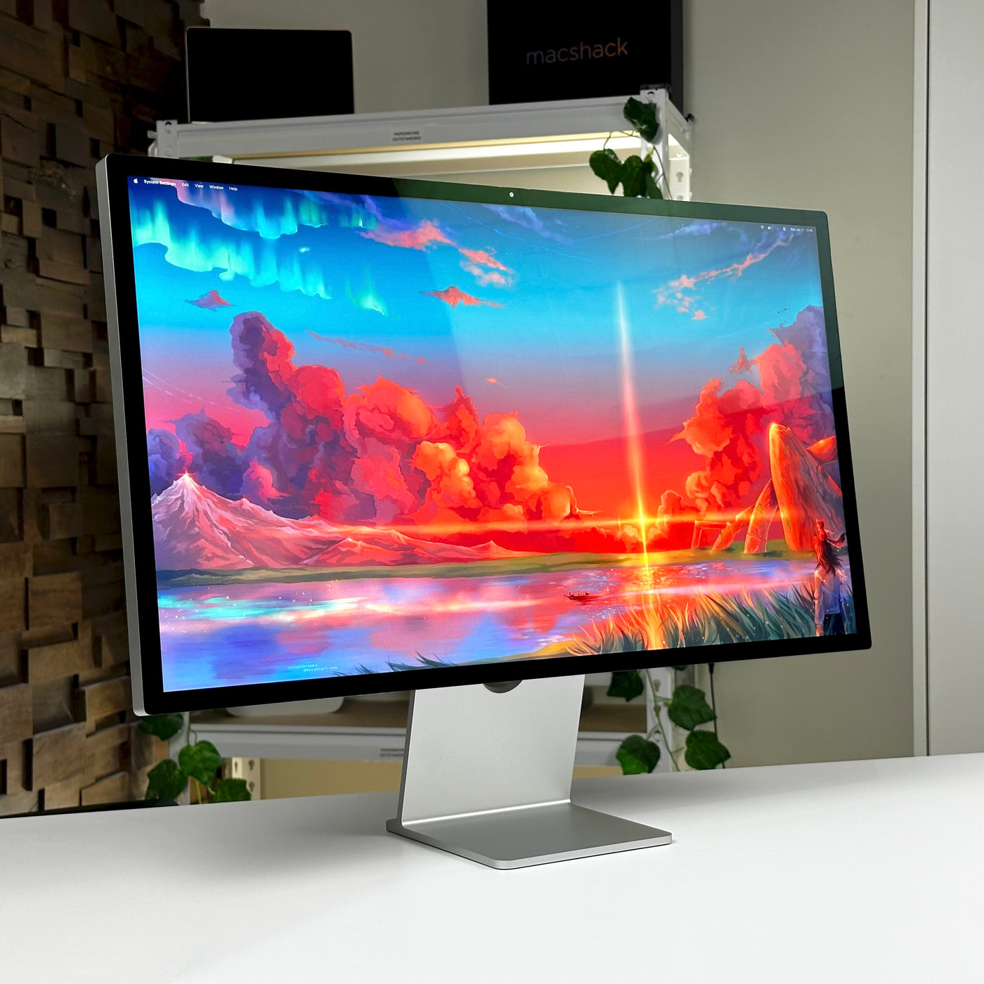 Apple Studio Display 27-inch Tilt-Adjustable Stand Standard Glass (2022) - Pre-Owned - Mac Shack