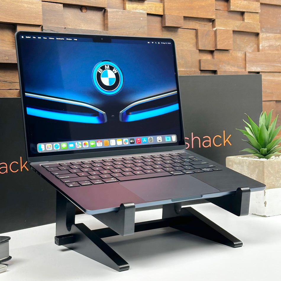 2022 Apple MacBook Air 13-Inch M2 8-Core CPU, 8-Core GPU (8GB Unified RAM, 256GB SSD, Midnight) - Pre Owned / 3 Month Warranty - Mac Shack