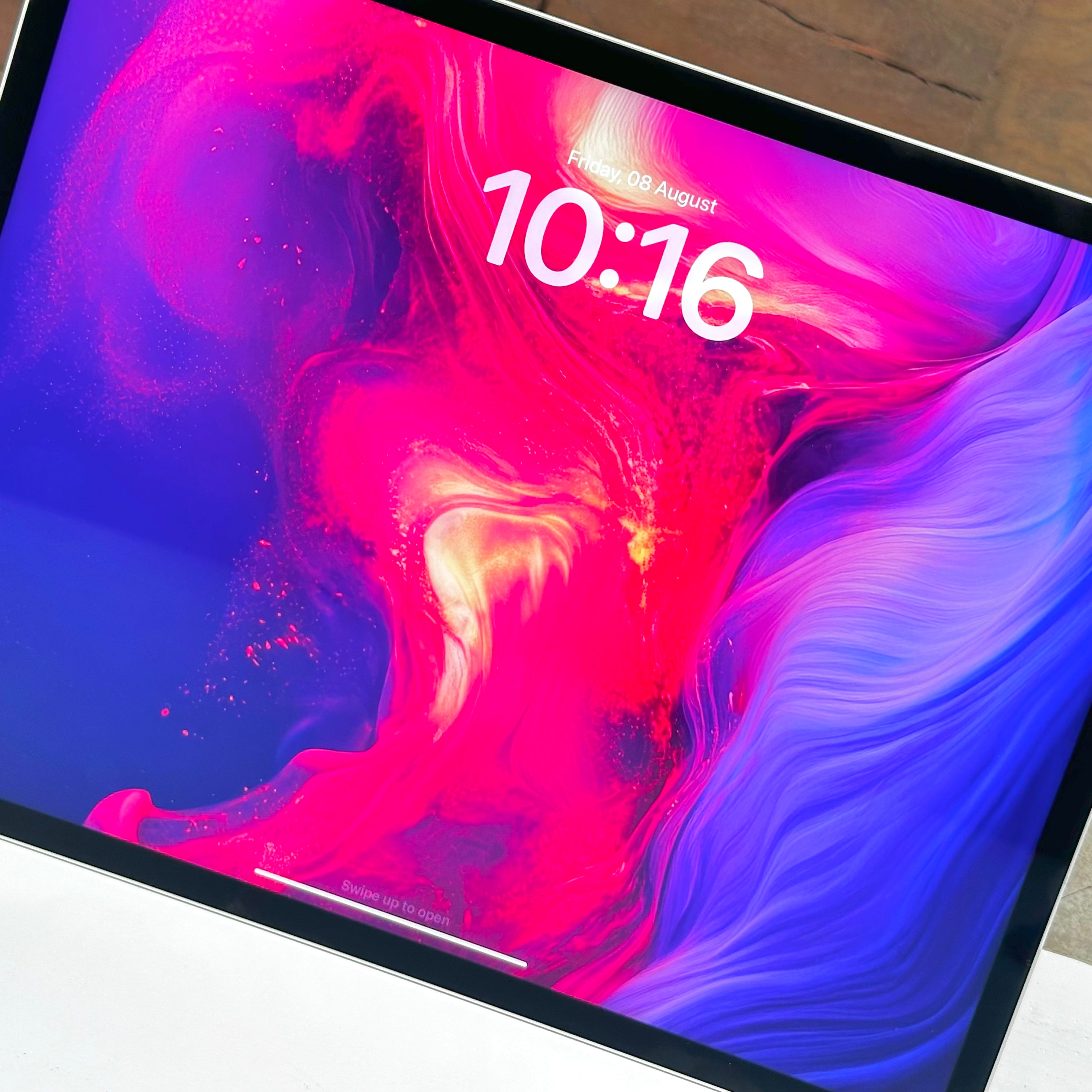2021 12.9-inch Apple iPad Pro 5th Gen M1 (512GB, Wifi & Cellular, Space Gray) - Pre Owned / 3 Month Warranty - Mac Shack