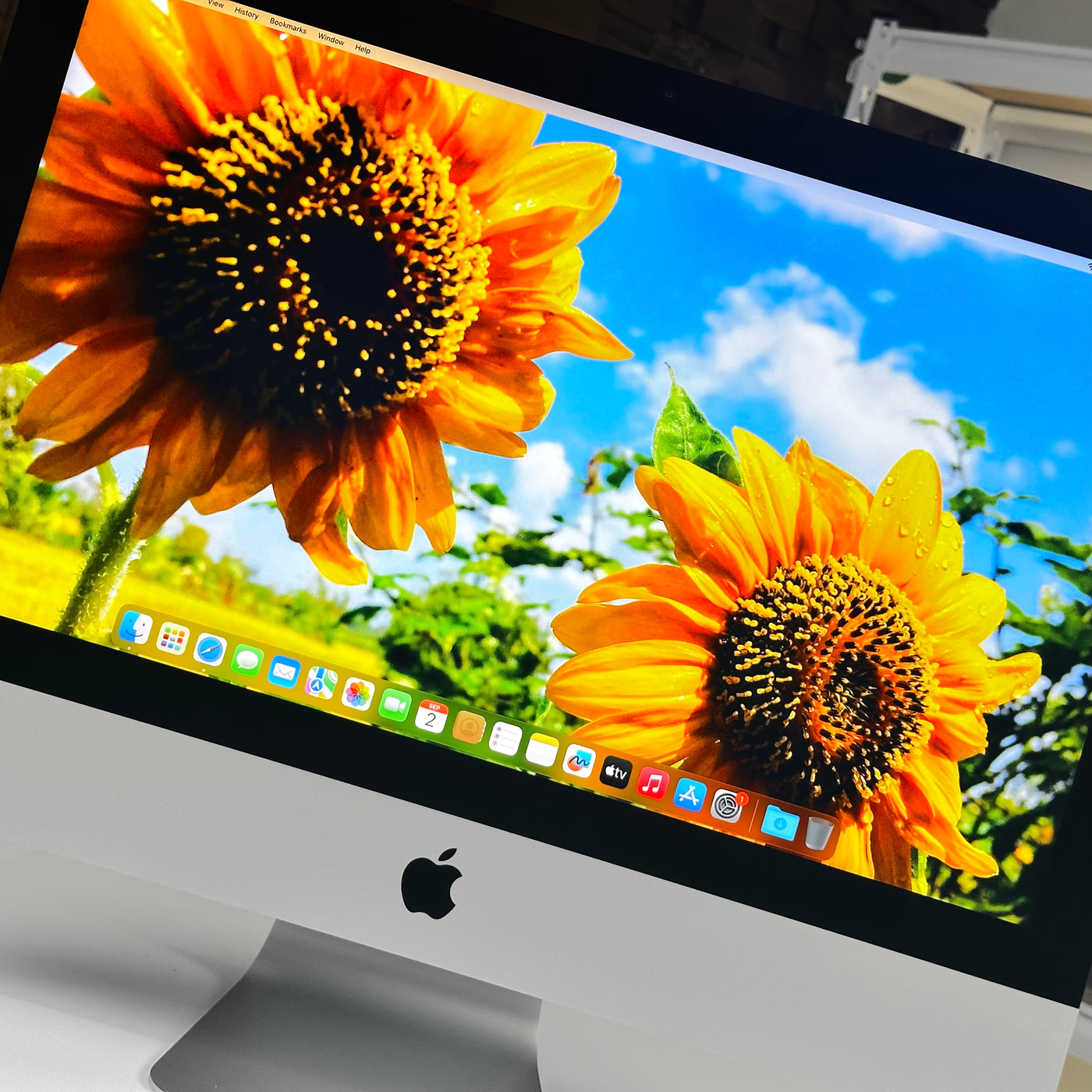 iMac 21.5-inch 4K Intel Core i5 8GB 1TB Silver (2019) - Pre-Owned - Mac Shack