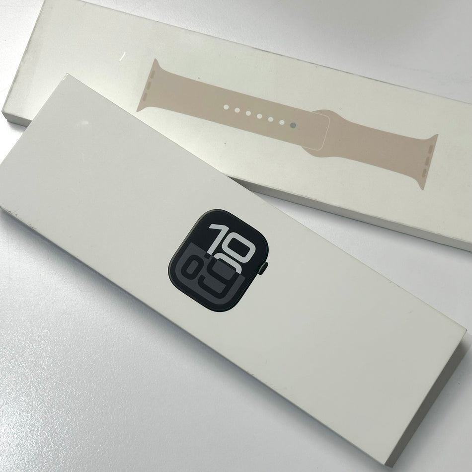 Apple Watch Series 10 46mm Jet Black Aluminium Cellular (2024) - Pre-Owned