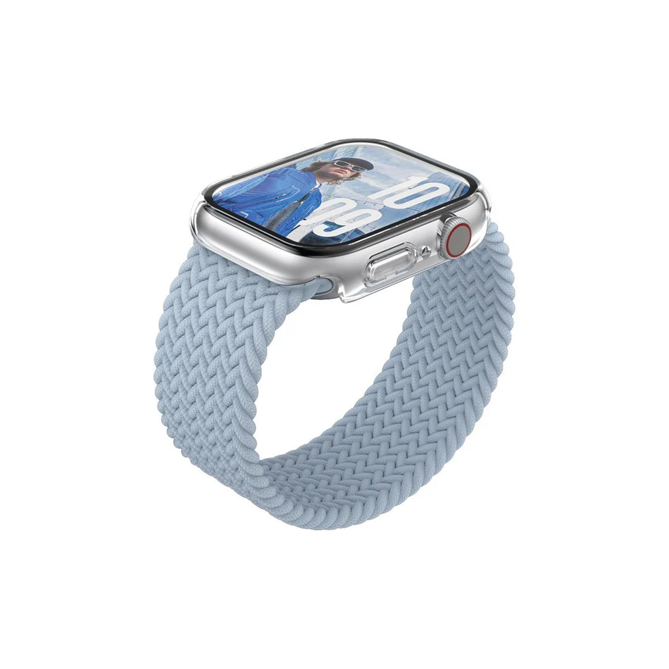 PanzerGlass™ Screen Protector Snappie Full Body Slim Apple Watch Series 10 42mm - Clear