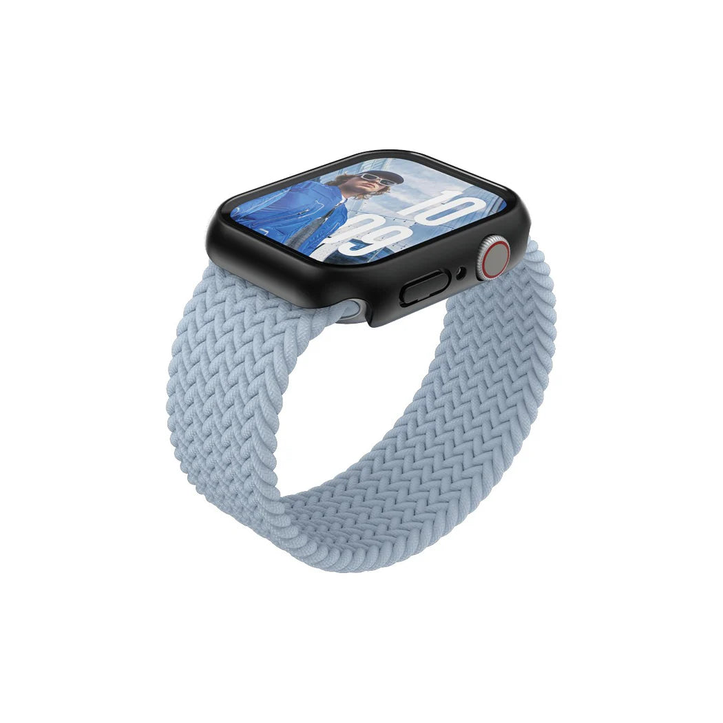 PanzerGlass Screen Protector Snappie Full Body Slim Apple Watch Series 10 42mm - Black - Mac Shack