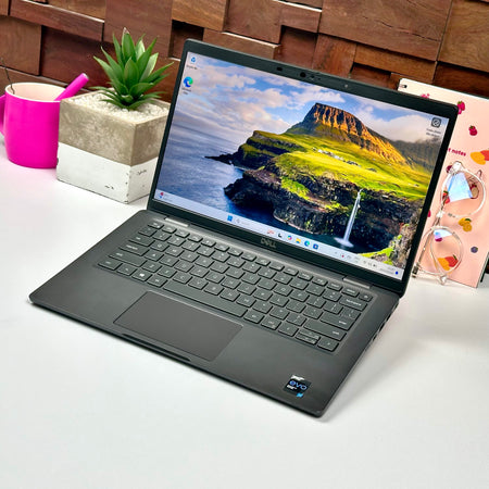 Dell Latitude 7320 13-Inch 3.0GHz Quad-Core i7-1185G7 (16GB RAM, 256GB SSD, Black) - Pre Owned / 3 Month Warranty - Mac Shack