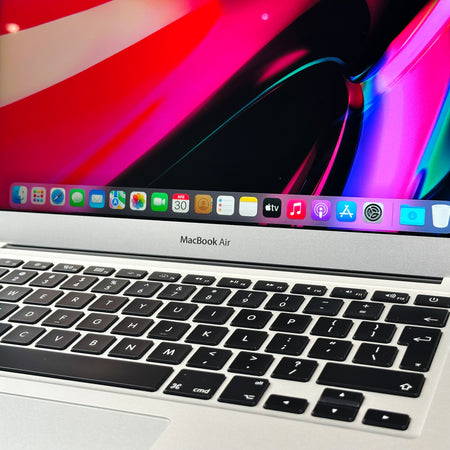 Apple MacBook Air 13-inch 1.6GHz Dual-Core i5 (8GB RAM, 128GB SSD, Silver) - Pre Owned / 3 Month Warranty - Mac Shack