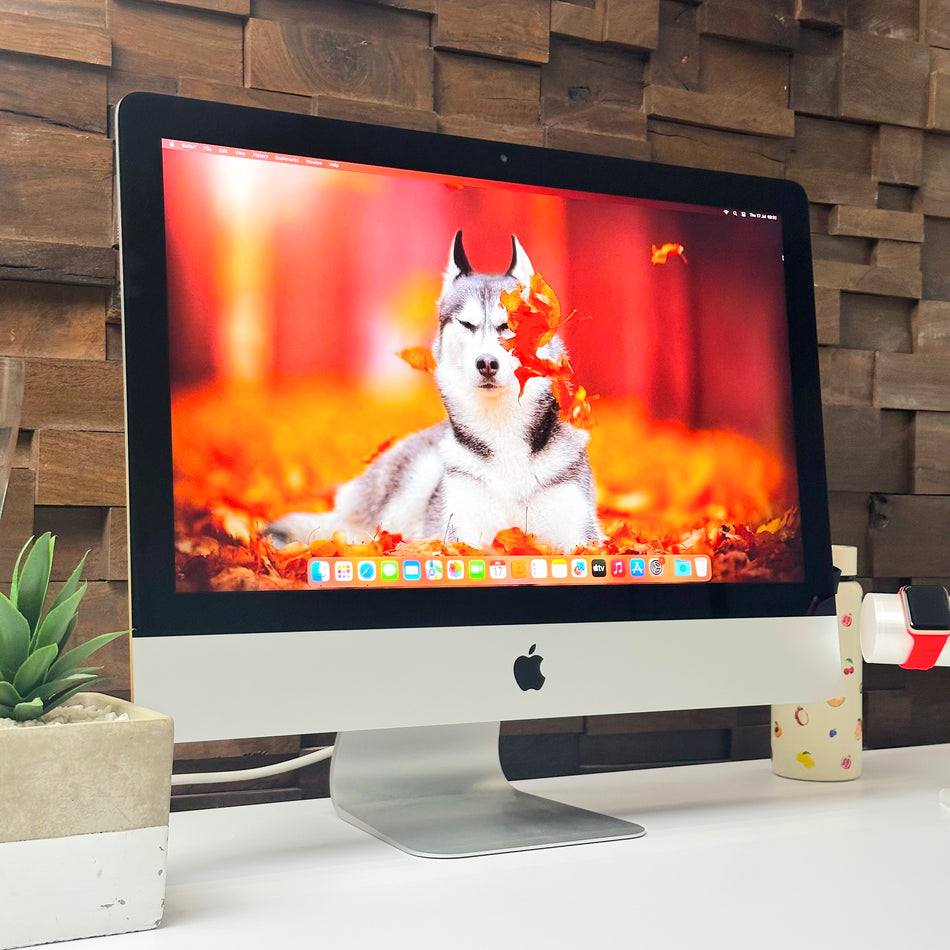 Apple iMac 21-inch 3.0GHz Quad-Core i5 (4K Retina, 8GB RAM, 1TB HDD) - Pre Owned / 3 Month Warranty