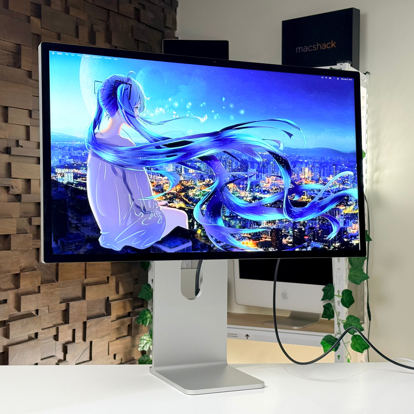Apple Studio Display 27" Tilt & Height Adjustable Stand, Standard Glass (2022) – pre-owned, view 2