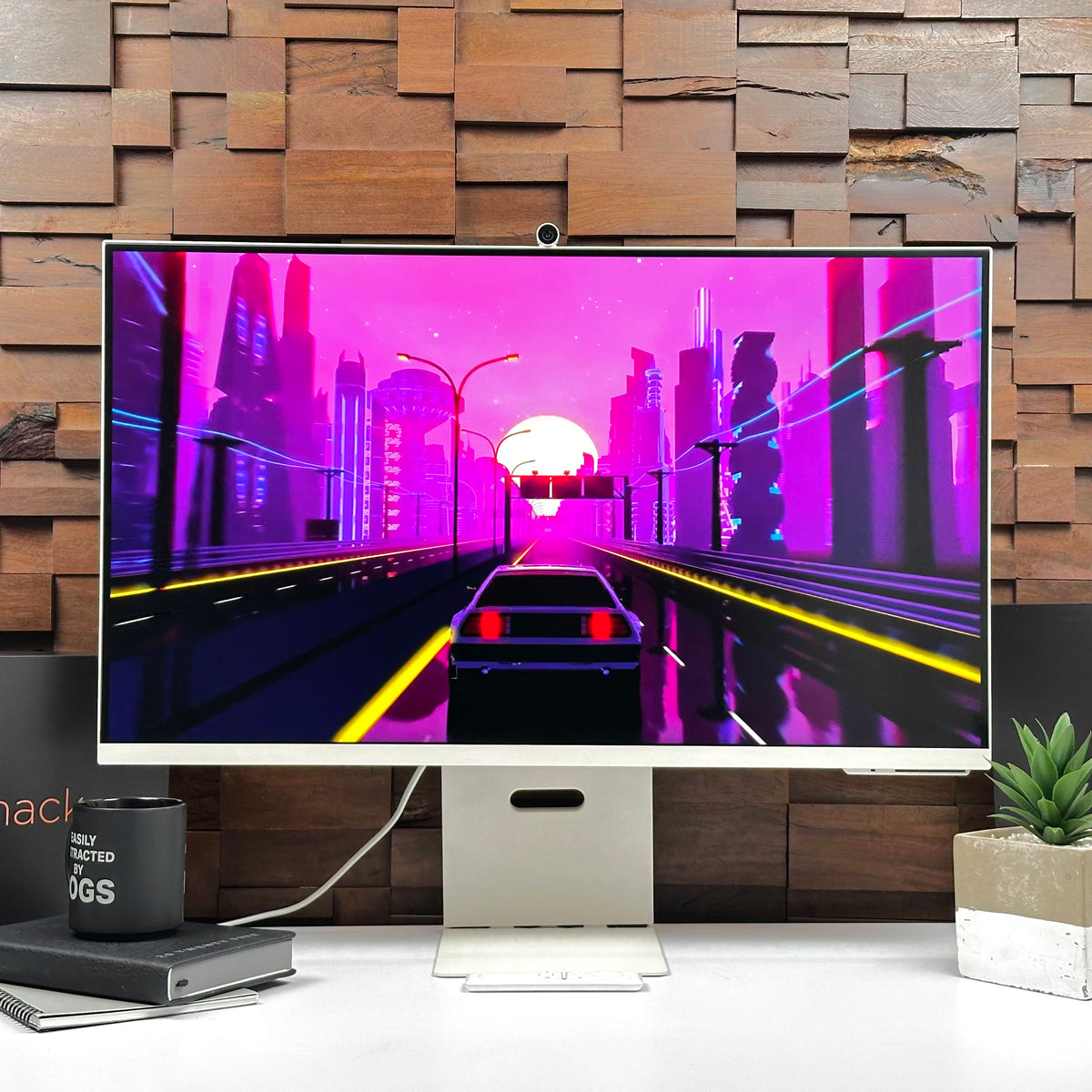 Samsung 32-inch M8 M80F 4K Vision AI Smart Monitor - Pre Owned / 3 Month Warranty - Mac Shack