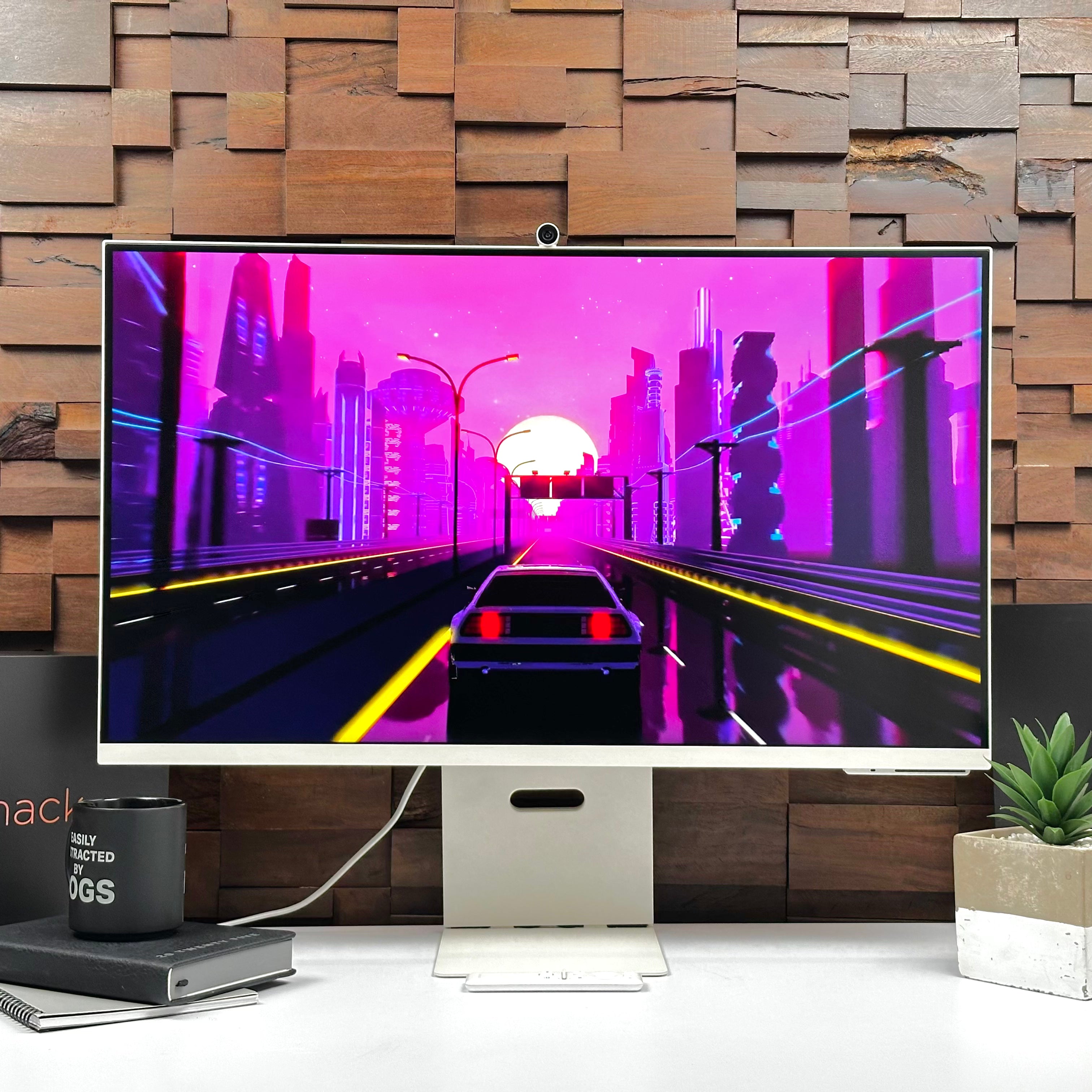 Samsung 32-inch M8 M80F 4K Vision AI Smart Monitor - Pre Owned / 3 Month Warranty - Mac Shack