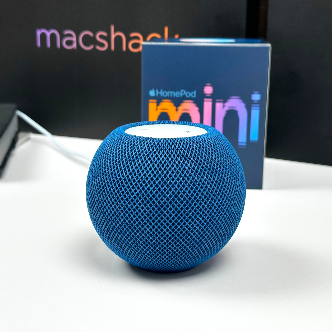 Apple HomePod mini (Blue) - Pre Owned / 3 Month Warranty - Mac Shack