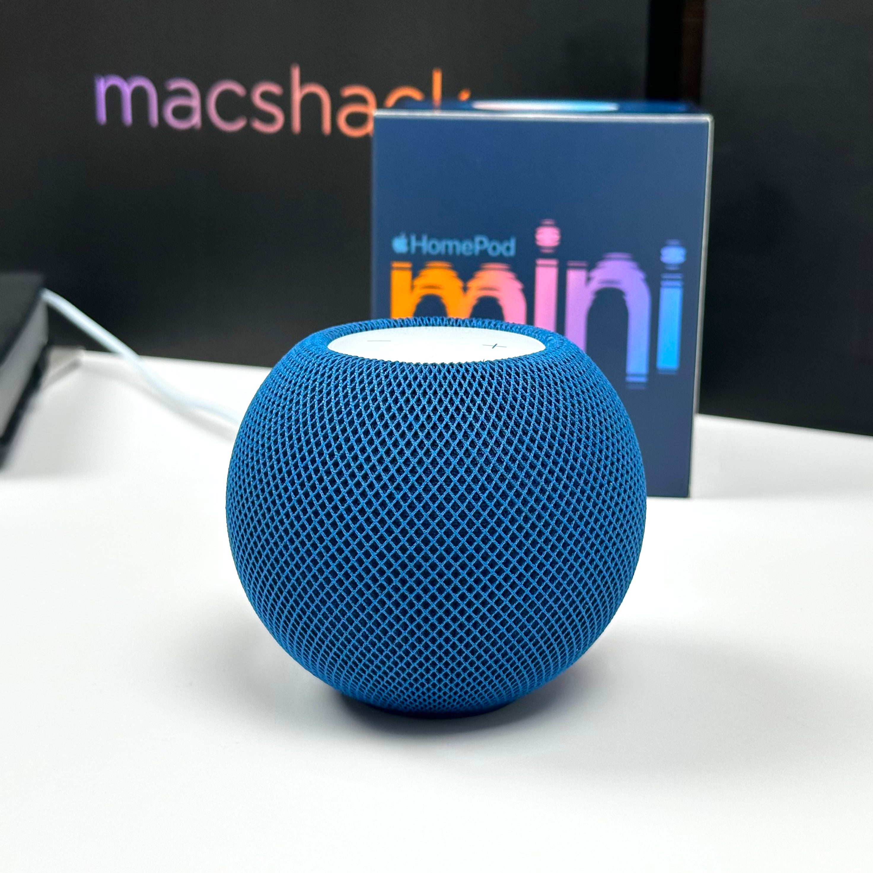 Apple HomePod mini (Blue) - Pre Owned / 3 Month Warranty - Mac Shack