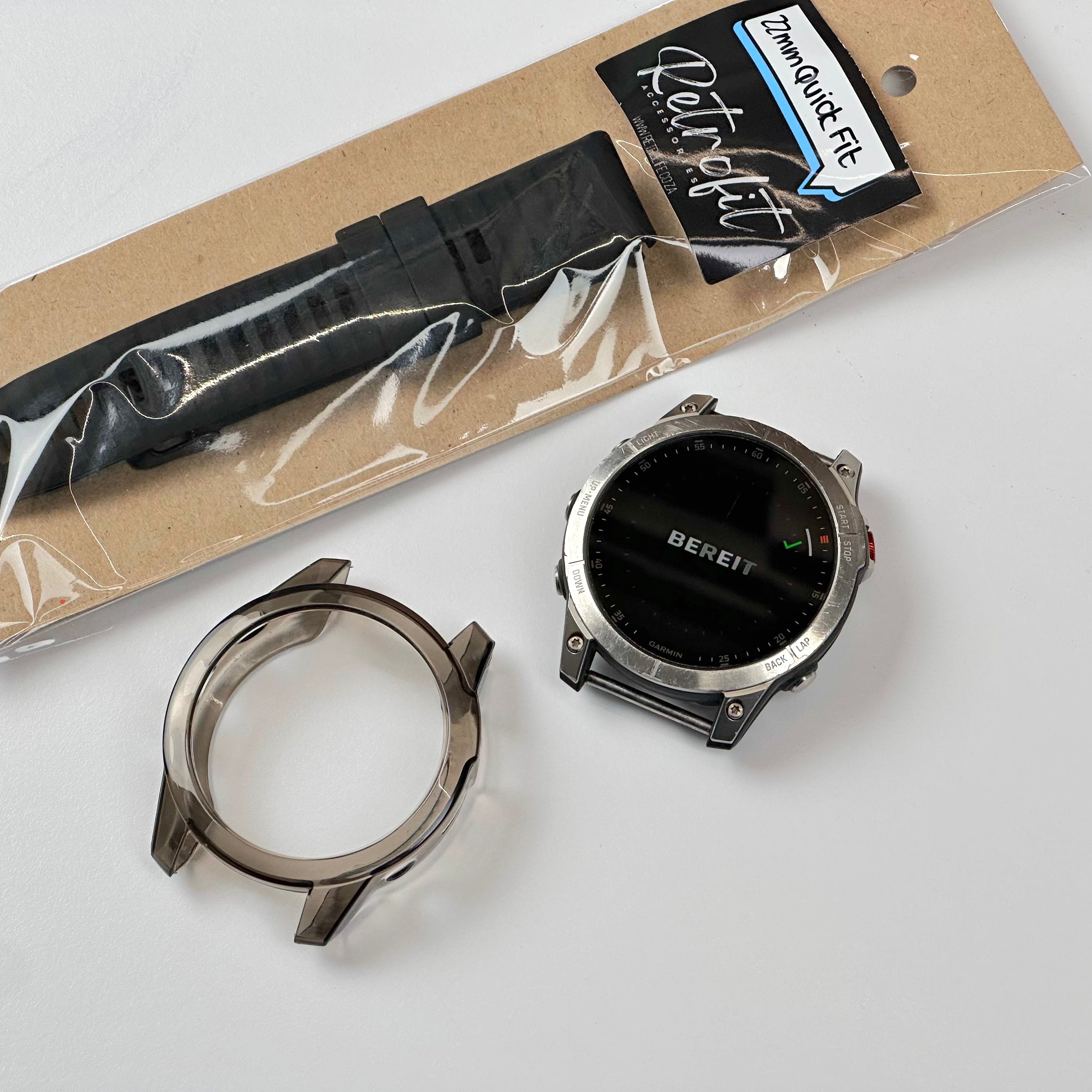 Garmin epix™ Gen 2 (47mm, Slate Steel with Black Silicone Band) - Pre Owned / 3 Month Warranty - Mac Shack
