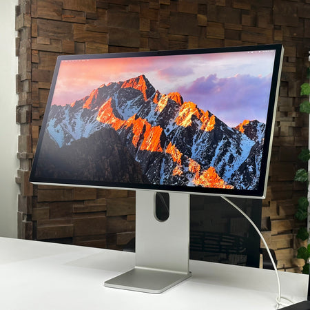 Apple Studio Display 27-inch Nano-Texture Glass Tilt & Height Adjustable Stand - Pre-Owned - Mac Shack