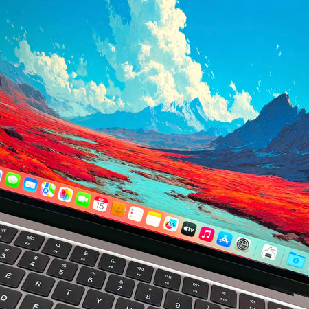2022 Apple MacBook Air 13-Inch M2 8-Core CPU, 8-Core GPU (16GB Unified RAM, 256GB SSD, Space Gray) - Pre Owned / 3 Month Warranty - Mac Shack