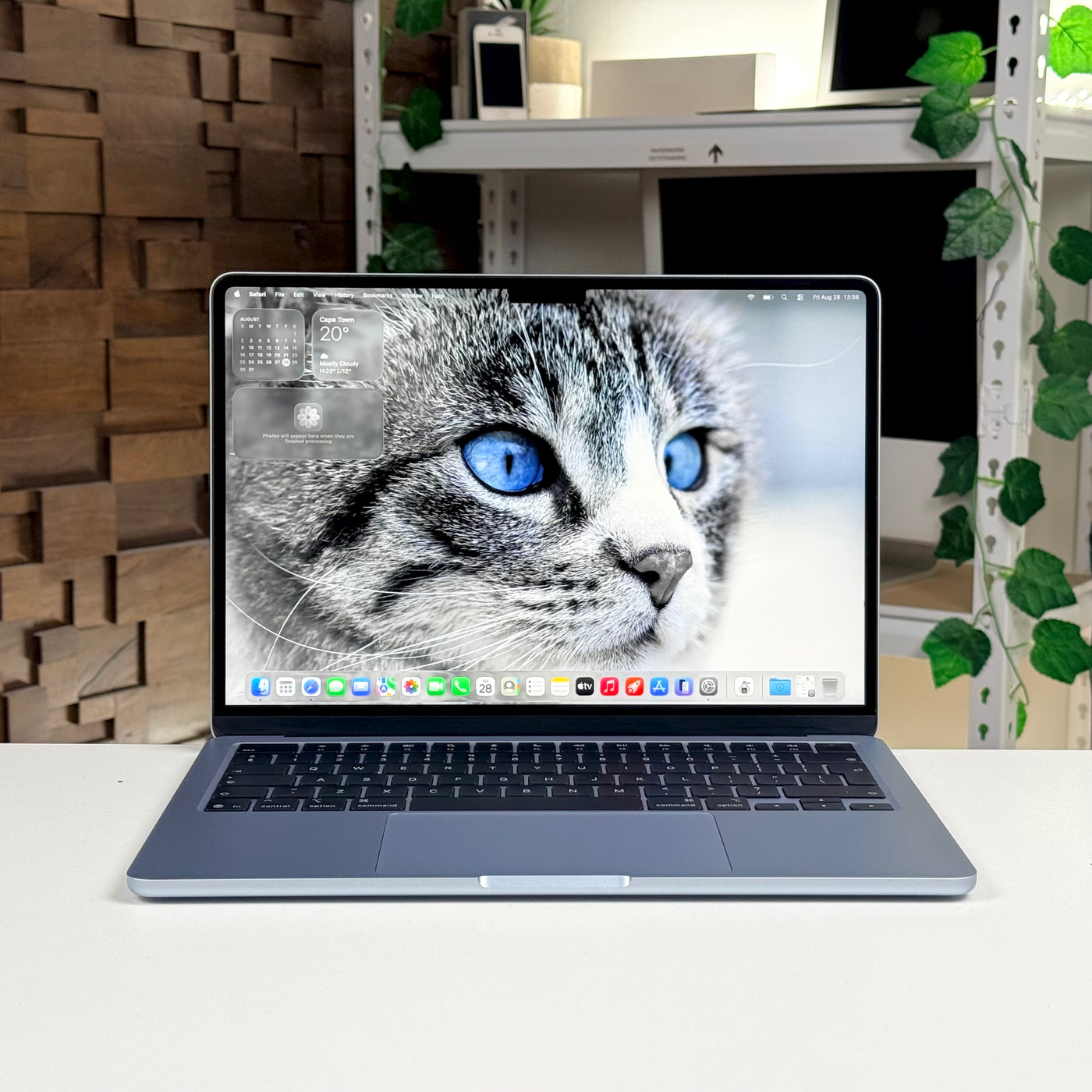 MacBook Air 13" M4 24GB 512GB Sky Blue (2025) - Demo