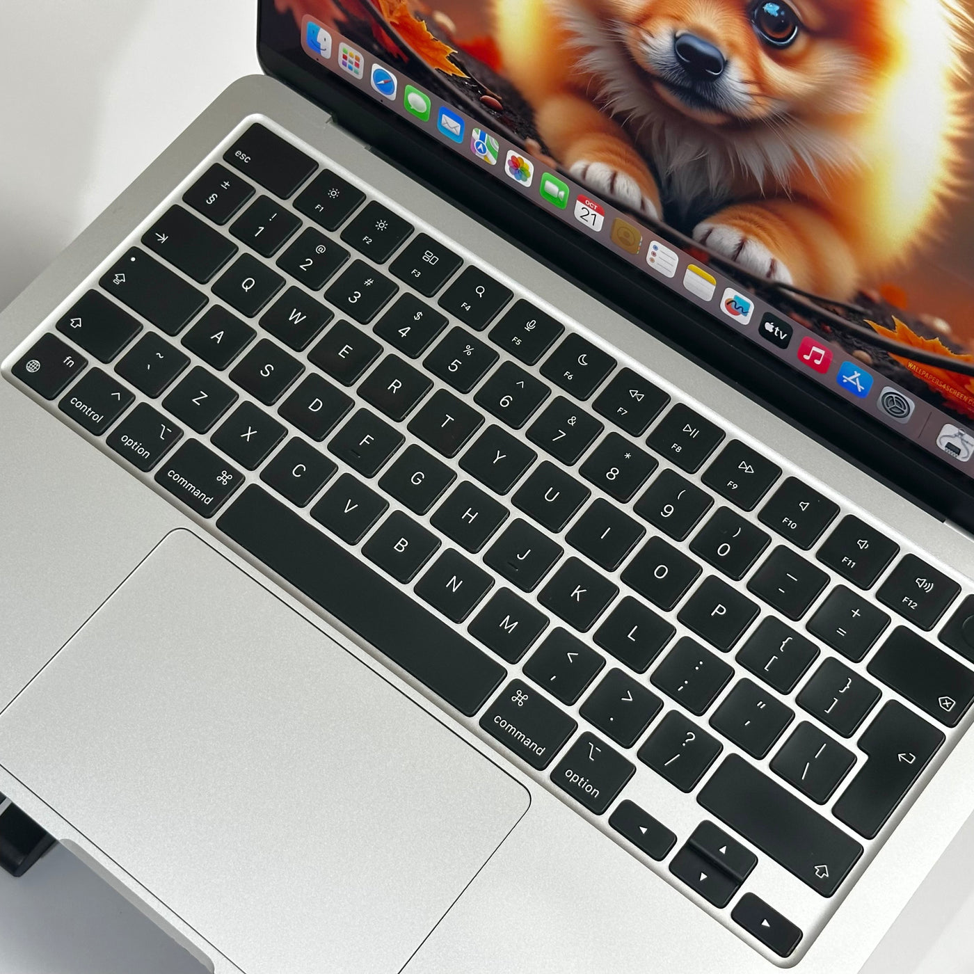 MacBook Air 13-inch M2 8GB 256GB Silver (2022) - Pre-Owned - Mac Shack
