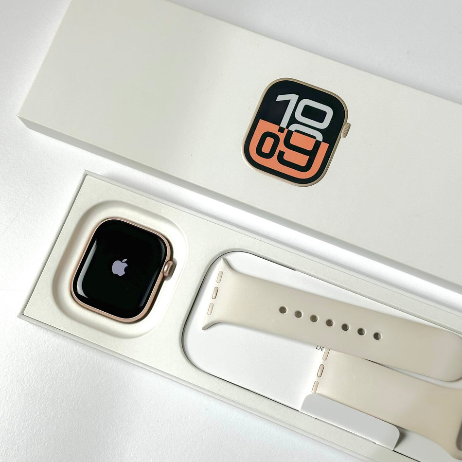 Apple Watch Series 10 42mm Rose Gold Aluminium Cellular (2024) - Pre-Owned