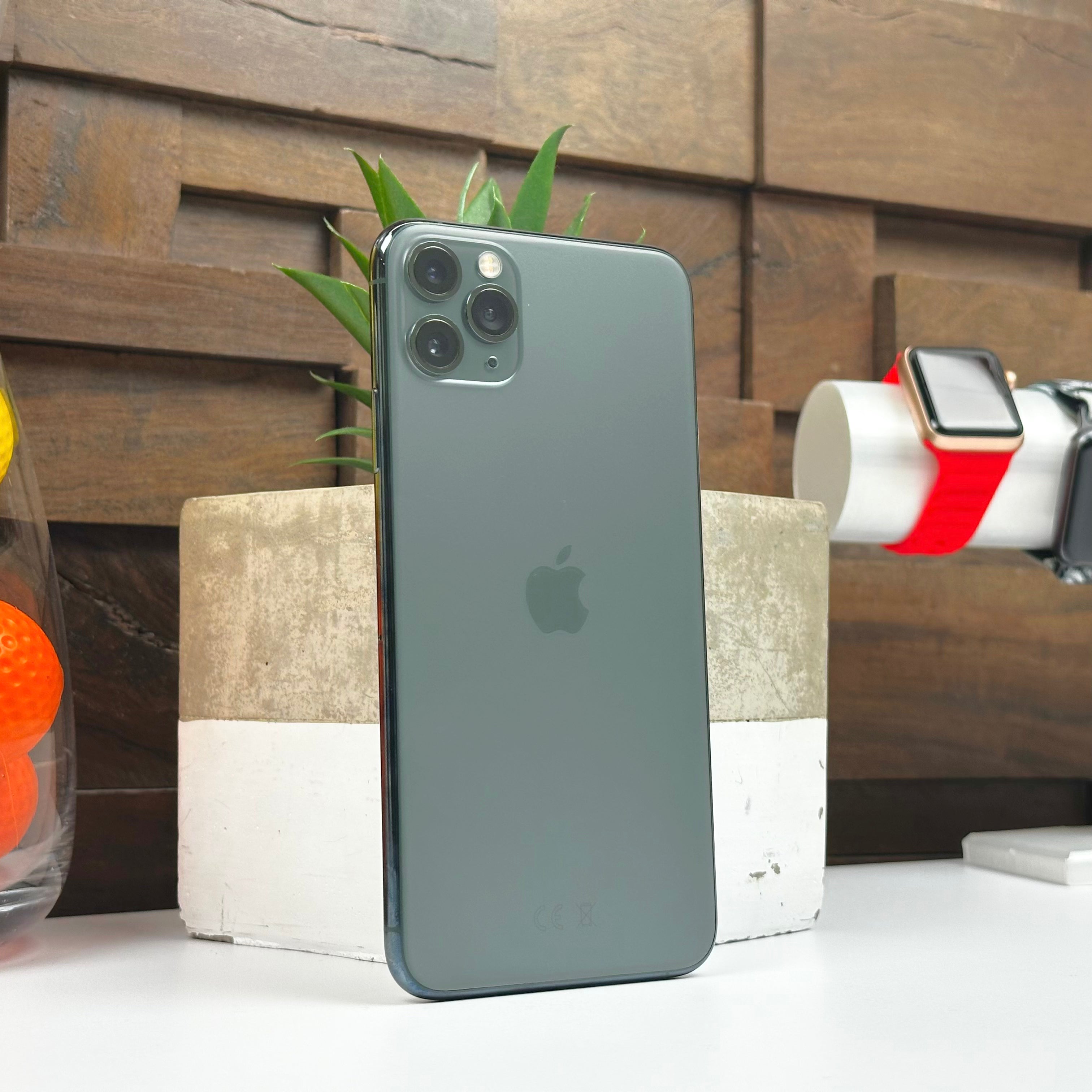 Apple iPhone 11 Pro Max (512GB, Midnight Green) - Pre Owned / 3 Month Warranty - Mac Shack