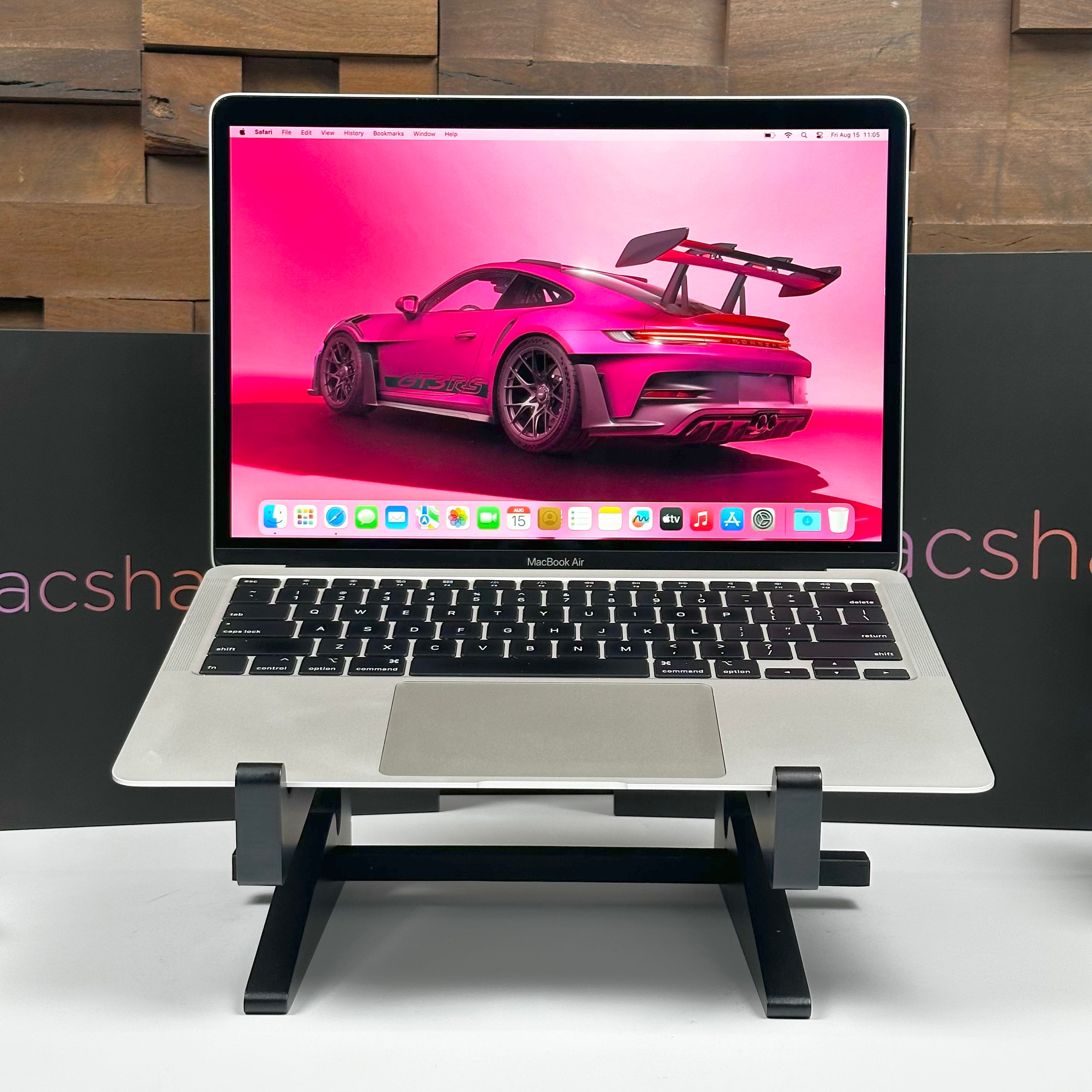 2020 Apple MacBook Air 13-inch 1.1GHz Quad-Core i5 (8GB RAM, 512GB SSD, Silver) - Pre Owned / 3 Month Warranty - Mac Shack