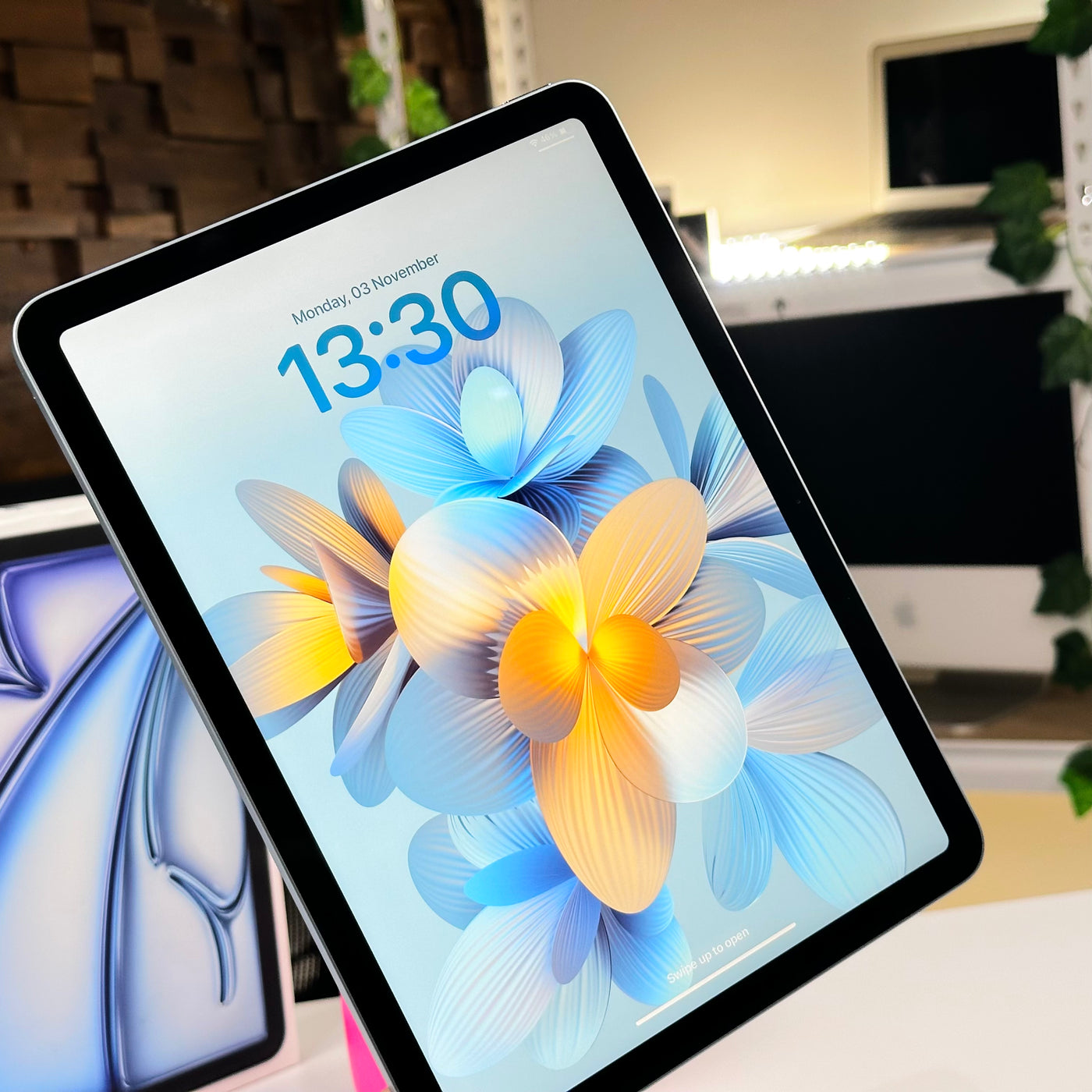 iPad Air 11-inch M2 128GB Blue (2024) - Mac Shack