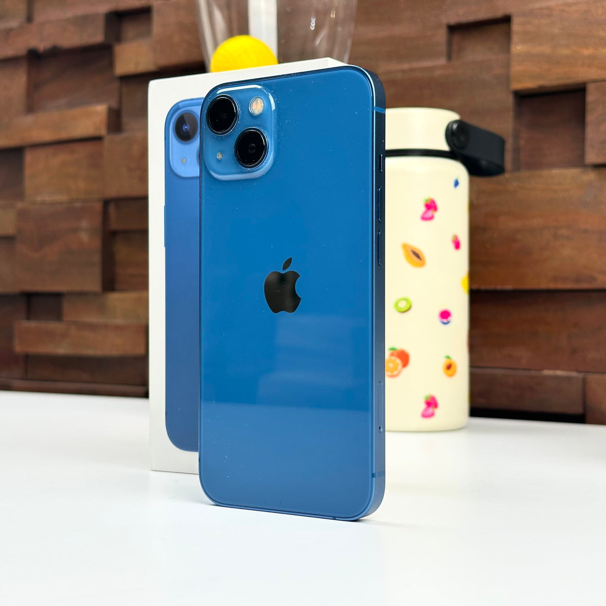 Apple iPhone 13 (512GB, Blue) - Pre Owned / 3 Month Warranty - Mac Shack