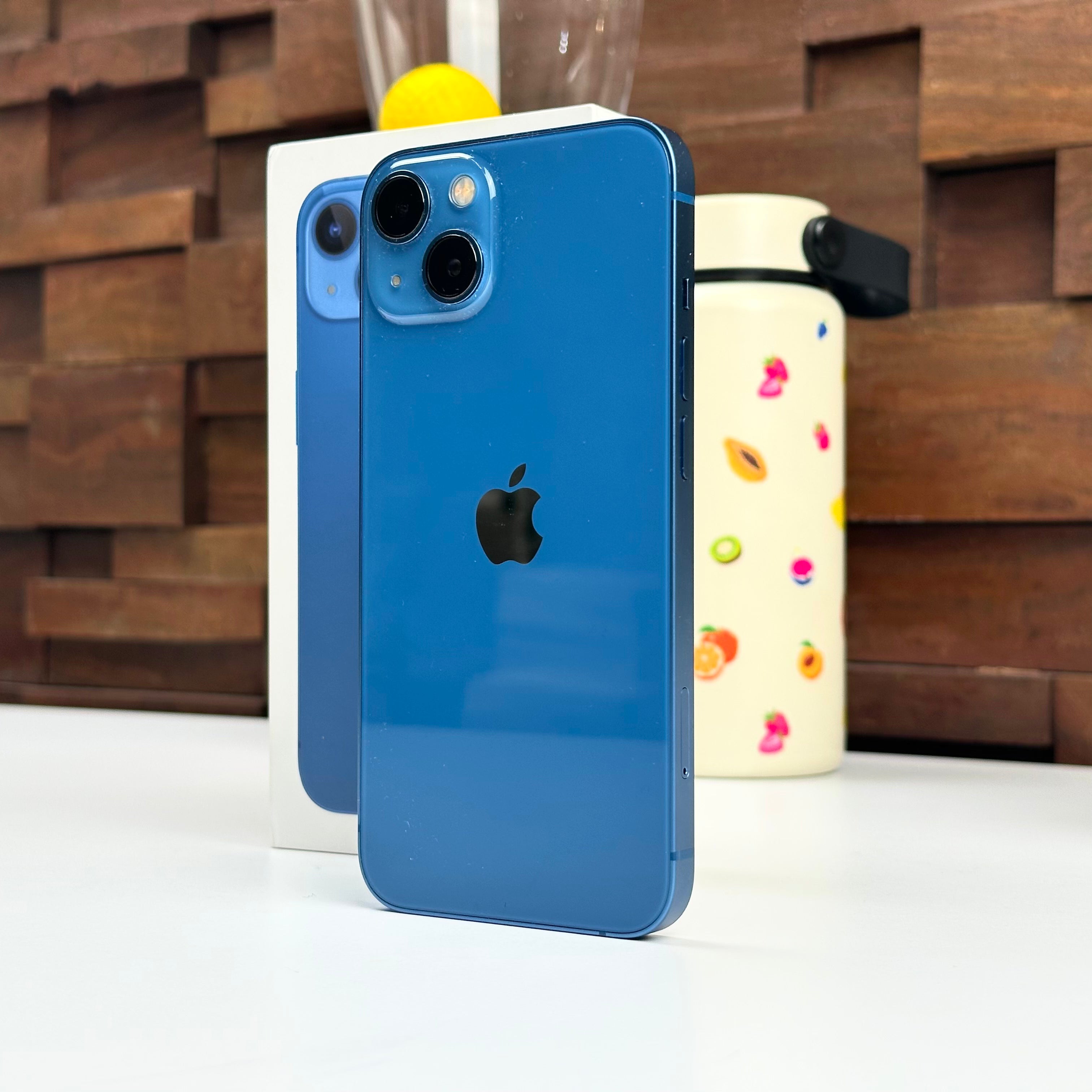 Apple iPhone 13 (512GB, Blue) - Pre Owned / 3 Month Warranty - Mac Shack