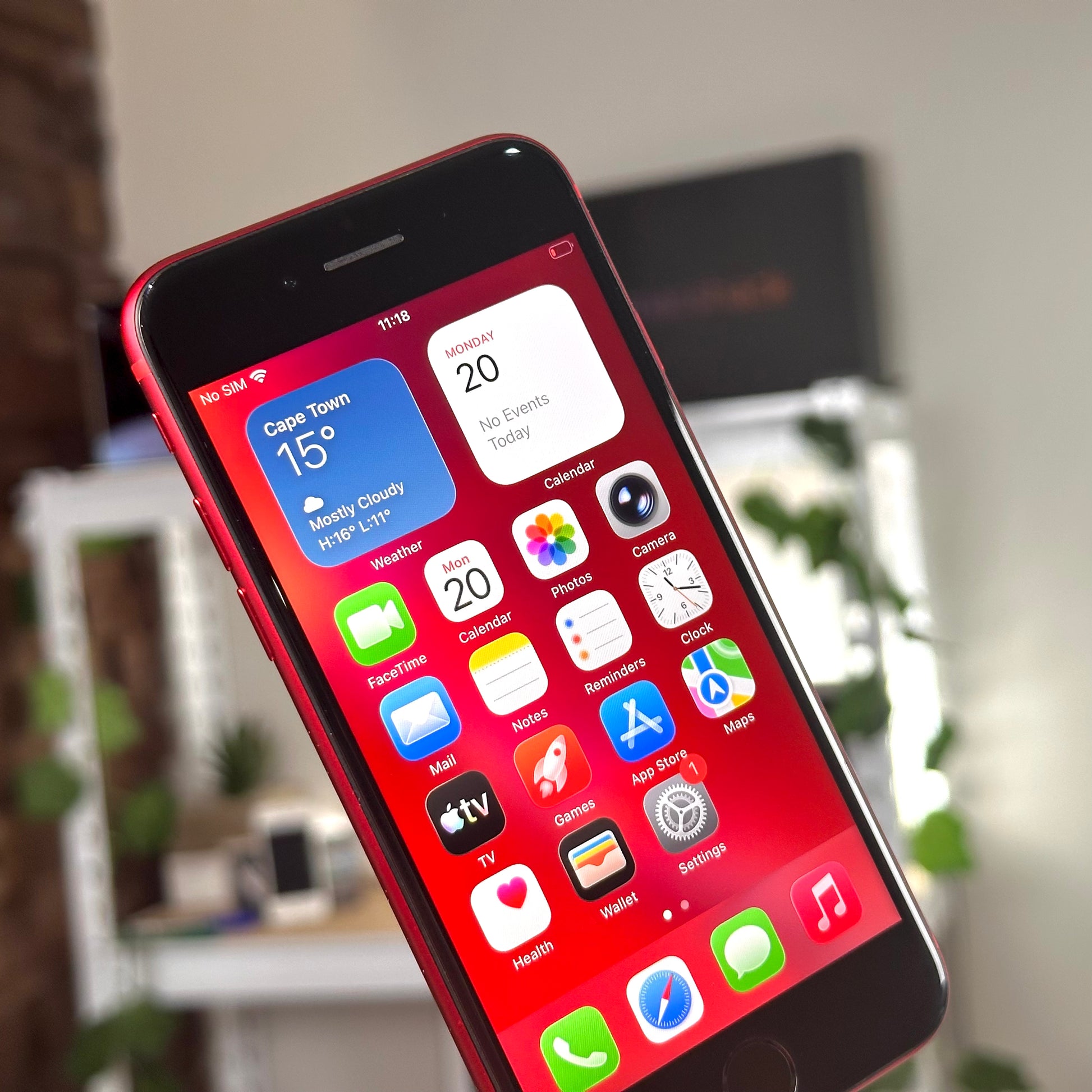 iPhone SE 2nd Gen 64GB Red (2020) – Pre-Owned