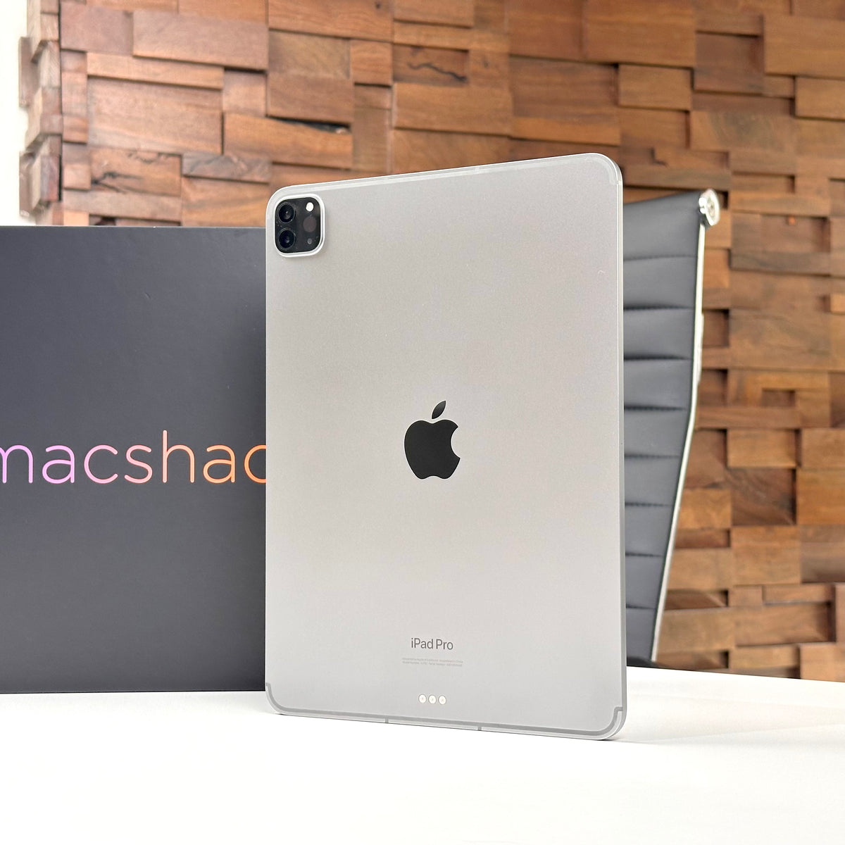 iPad Pro 11-inch 4th Gen M2 512GB Cellular Space Gray (2022) - Pre-Owned - Mac Shack