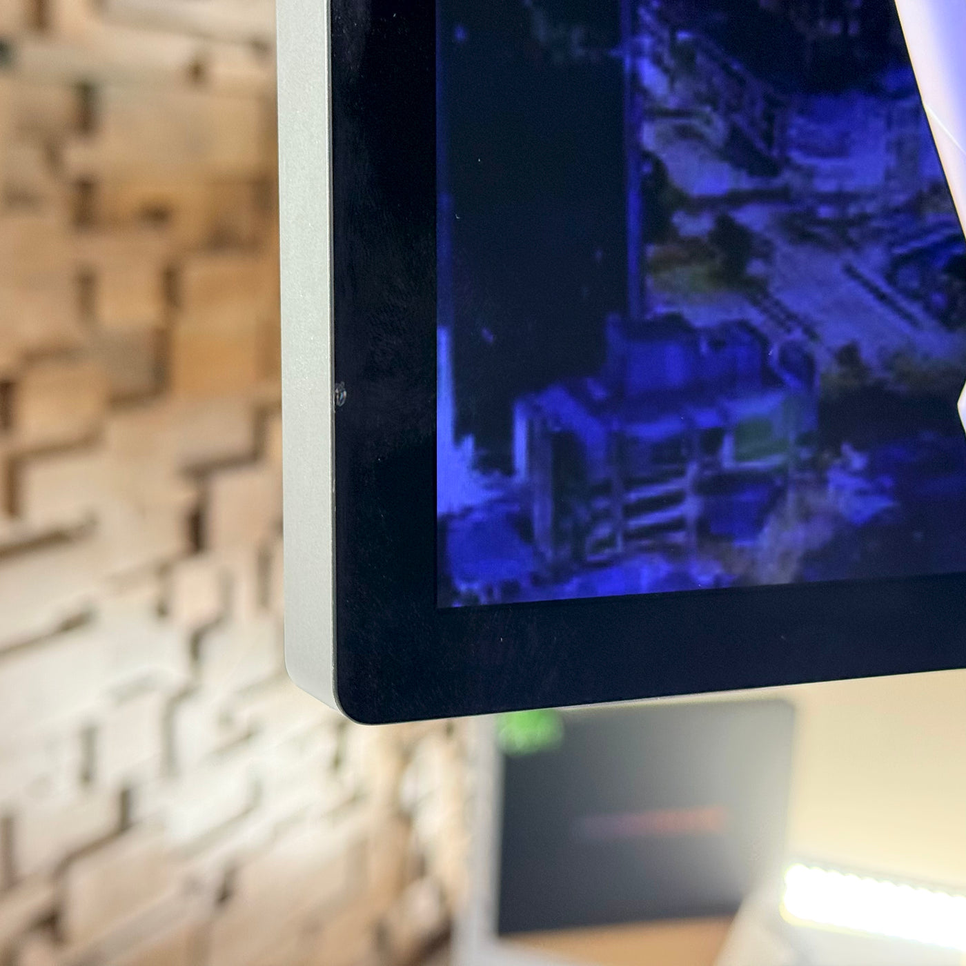 Apple Studio Display 27" Tilt & Height Adjustable Stand, Standard Glass (2022) – pre-owned, view 5