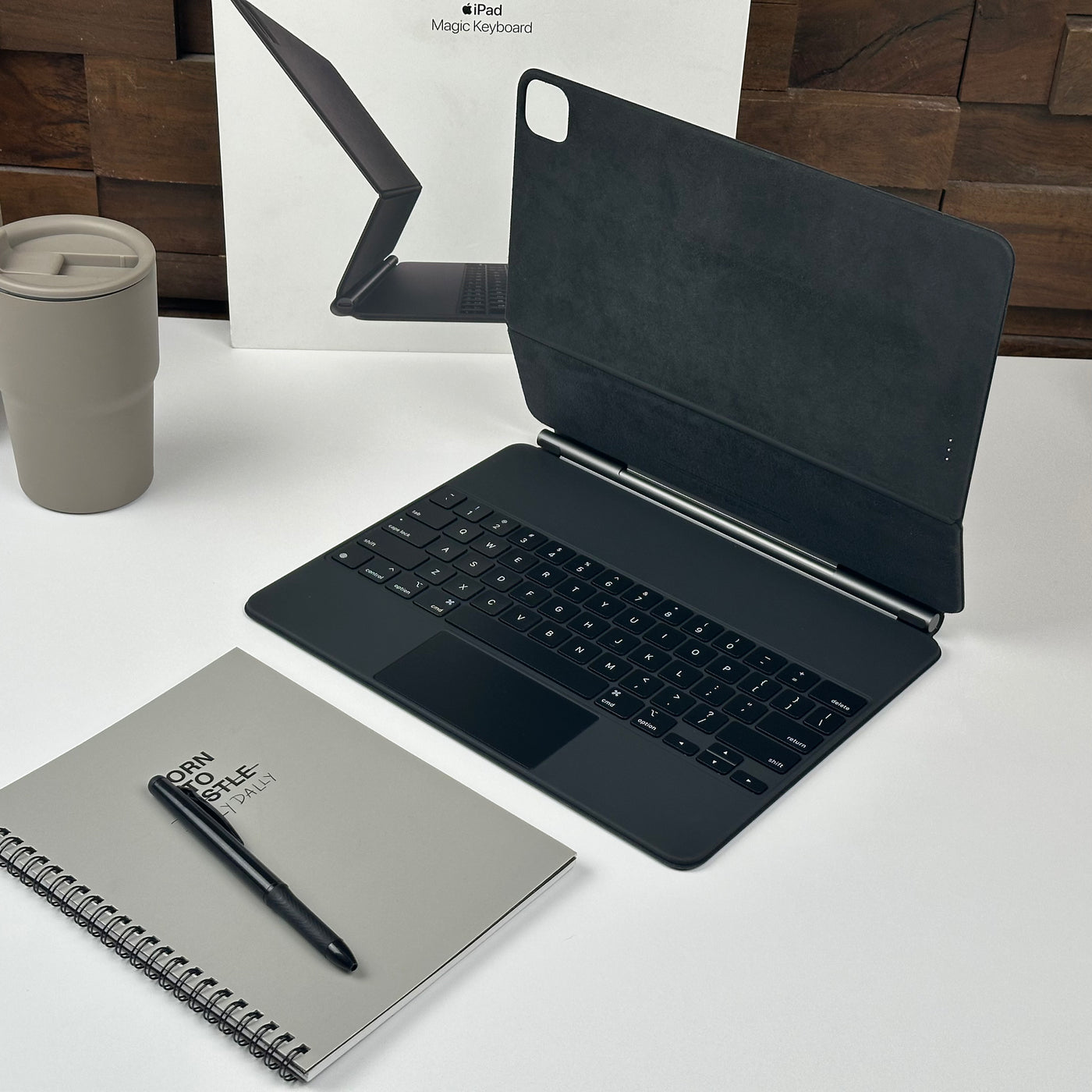 Apple Magic Keyboard for iPad Pro 12.9-Inch (Black) - Pre Owned / 3 Month Warranty - Mac Shack