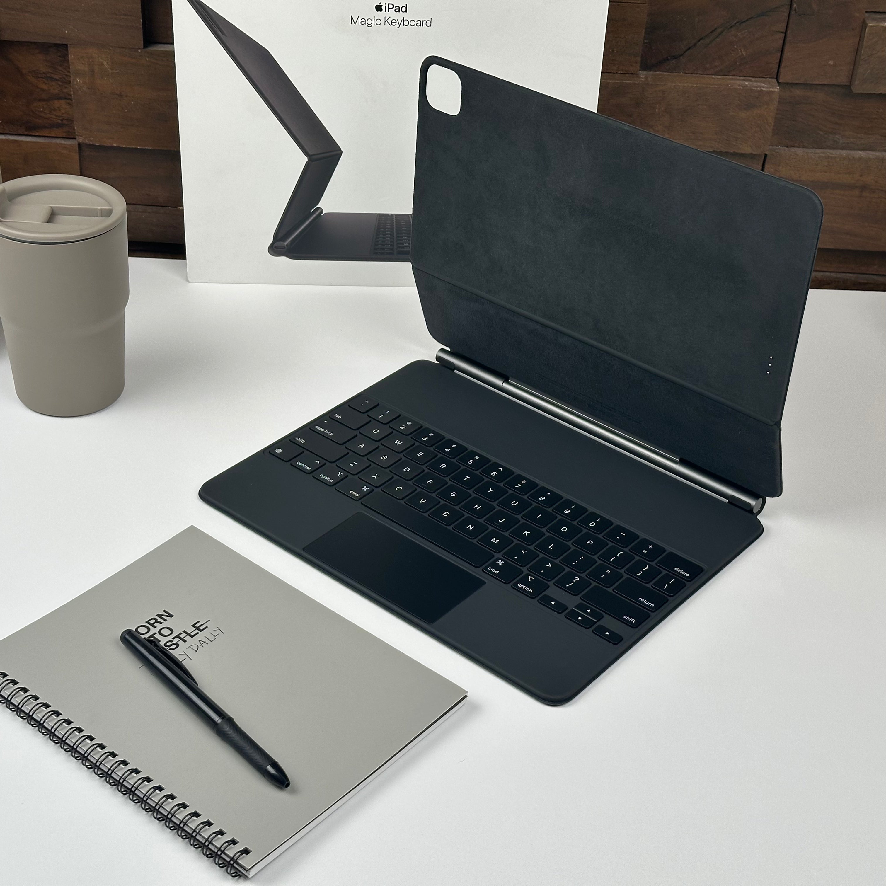 Apple Magic Keyboard for iPad Pro 12.9-Inch (Black) - Pre Owned / 3 Month Warranty - Mac Shack