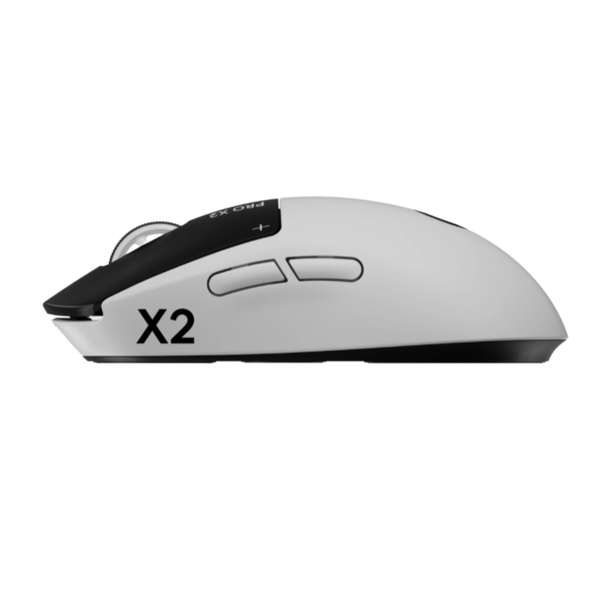 Logitech Pro X2 Superstrike Lightspeed Wireless Gaming Mouse (Lunar Eclipse), view 2