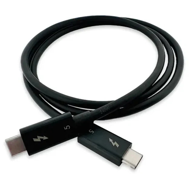 LMP Thunderbolt 5 Cable 0.8m Passive - Black - Mac Shack