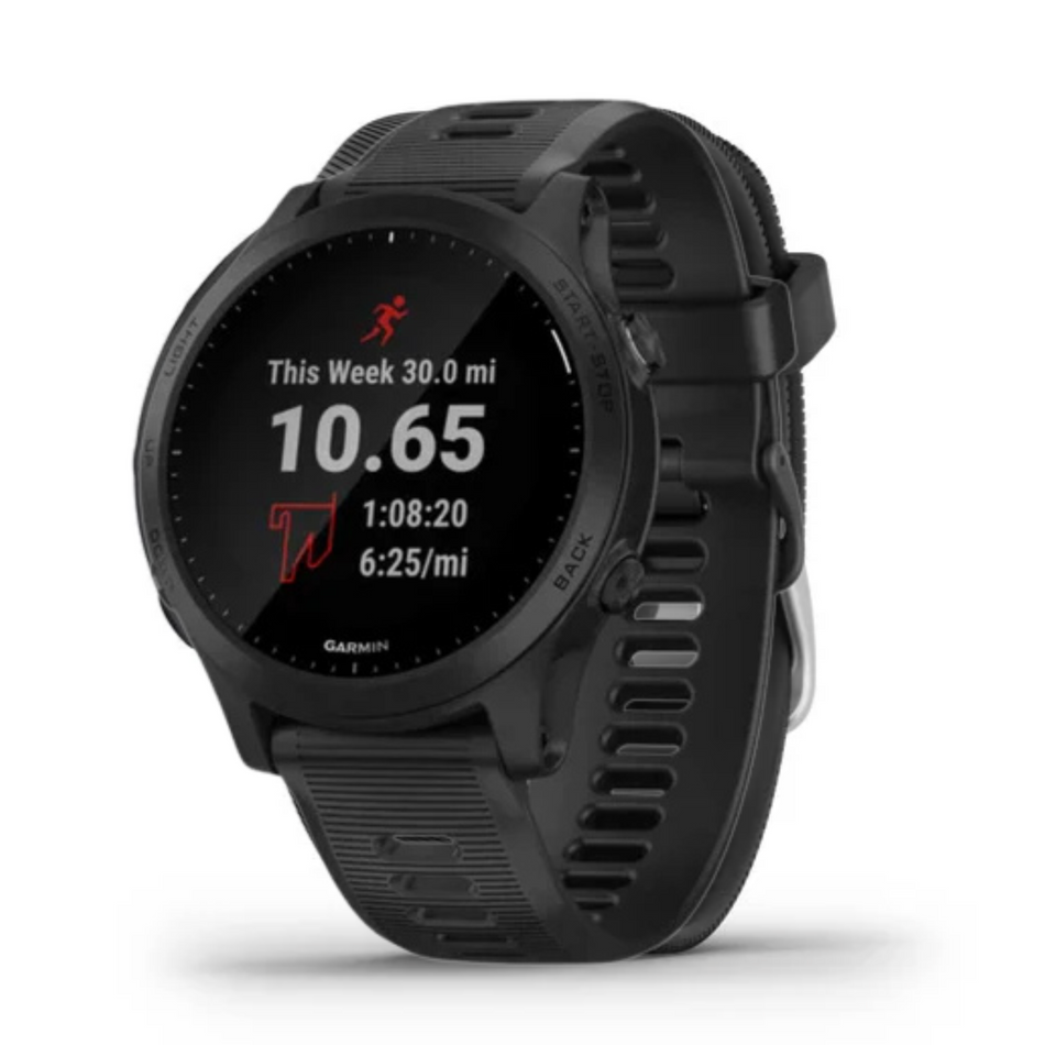 Garmin Forerunner 945 (47mm, Black with Black Band) - Pre Owned / 3 Month Warranty
