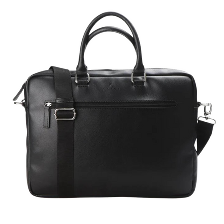 Cross Jasper Office Laptop Briefcase - Black - Mac Shack