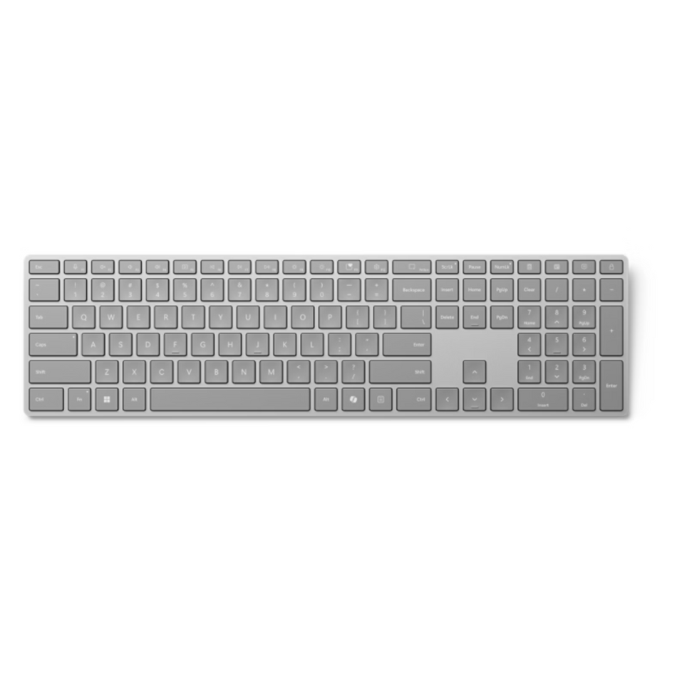 Microsoft Surface Keyboard 2 (Bluetooth, International English) - Grey