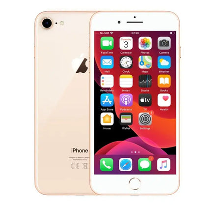 Apple iPhone 8 (64GB, Gold) - Pre Owned / 3 Month Warranty - Mac Shack