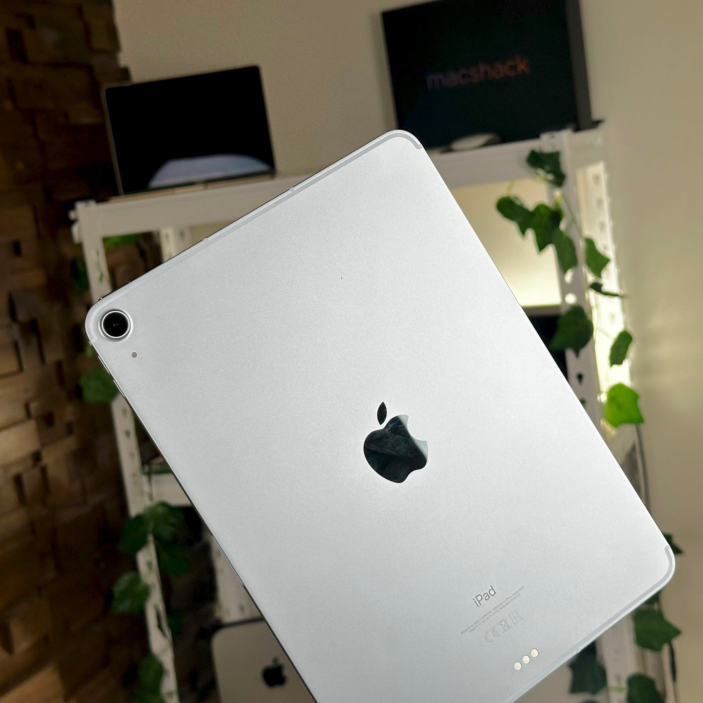 iPad Air 10.9-inch 4th Gen 64GB Cellular Sky Blue (2020) - Pre-Owned - Mac Shack